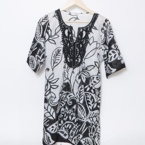 **Bohemian** Short Dress*100% Cotton S/M